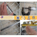 Outdoor Galvanized Temporary Fencing with steel base&top clamps(Factory)